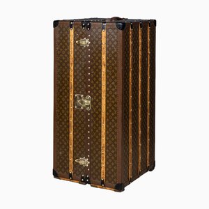 Baule da guardaroba in tela Monogram di Louis Vuitton, Francia, anni '50