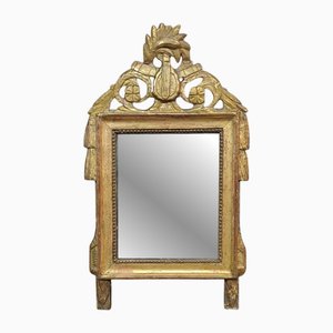 Small Early 19th Century Mirror, France