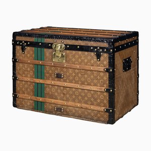 Truhe aus gewebtem Canvas von Louis Vuitton, Frankreich, 1900er