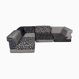 Divano componibile Mah Jong di Hans Hopfer per Roche Bobois, Francia, inizio XXI secolo, set di 12