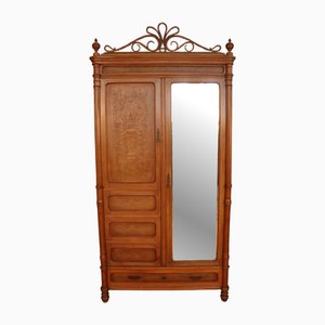 Art Nouveau Style Bentwood Cabinet by Jacob & Josef Kohn for Thonet, 1900