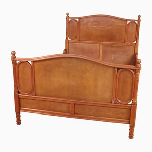 Letto Art Nouveau in legno curvato di Jacob & Josef Kohn per Thonet, 1904