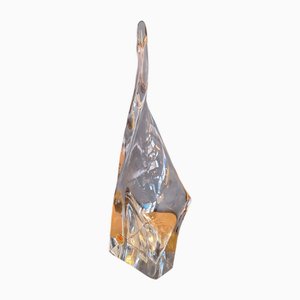 Abstract Crystal Sculpture from Ile de France, 1950s