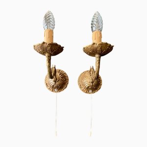 Italian Sconces, 1960s, Set of 2