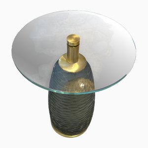 Murano Glass Side Table by Alberto Donà