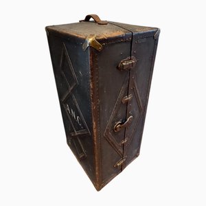Vintage Travel Trunk, 1920s