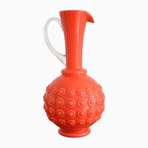 Italienische Vase aus Muranoglas, 1960er