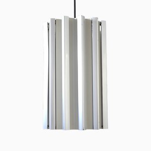 Aluminium Fins Ceiling Lamp, 1960s