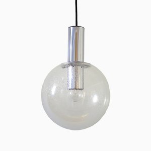 Lampada da soffitto sferica di Limburg, anni '60