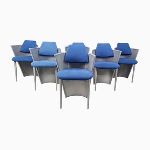 Postmodern Dining Chairs, 1980s, Set of 6