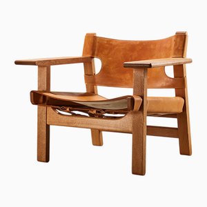Sedia modello 2226 di Borge Mogensen per Fredericia, Danimarca, 1958