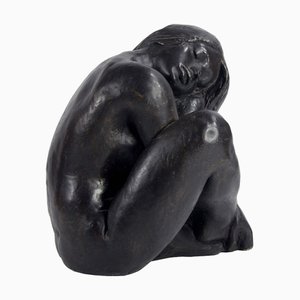 Catherine Figurine by Jaques Le Nantec, 1984