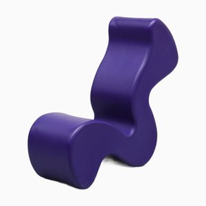 Purple Phantom Chair by Verner Panton for Innovation