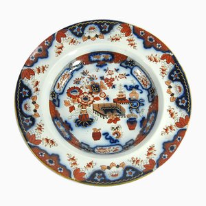 Staffordshire Decorative Pottery Plate