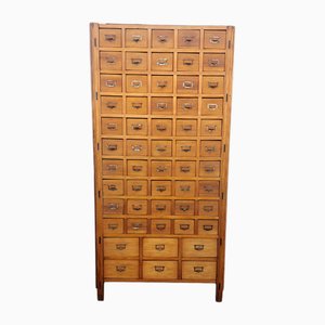 Vintage Apothecary Cabinet, 1920s