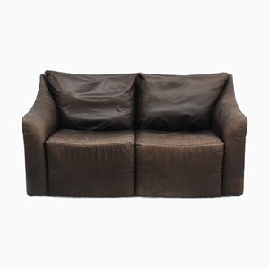 Leather Two-Seater Sofa from COR, 1970s