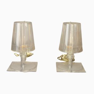 Take Tischlampen von Ferruccio Laviani für Kartell, 1990er, 2er Set