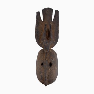 Large Tribal Mask in Wood