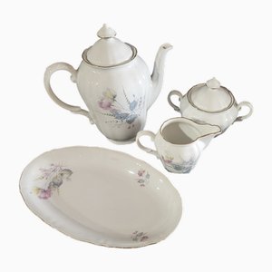 Coffee Set from Richard Ginori, Set of 4