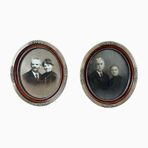 Photograph Frames, 1900, Set of 2