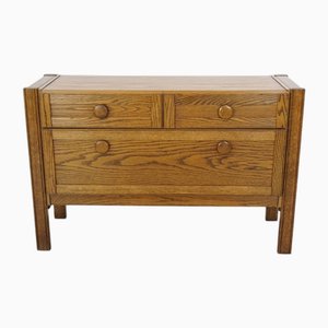 Mid-Century Modern Wooden Sideboard, 1960s
