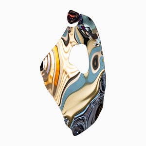 Wave Mirror V by Homa