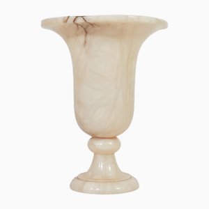 Spanish Neoclassical Alabaster Table Lamp, 1960s