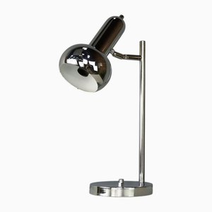 Lampe de Bureau Vintage en Métal et Chrome, 1960s
