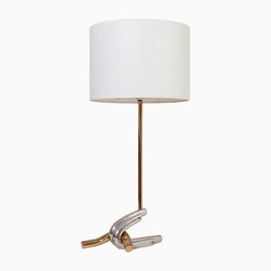 Skulpturale Tischlampe im Stil von David Marshall, Spanien, 1970er