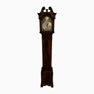 Horloge Grand-Mère à Carillon Antique en Acajou, 1920