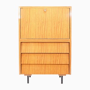 Mid-Century Modern Secretaire in Formica, 1950s