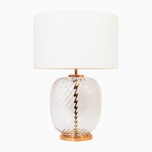 Large Italian Table Lamp in the style of F. Fabbian, 1970s