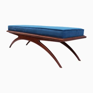 Vintage Art Deco Style Bench
