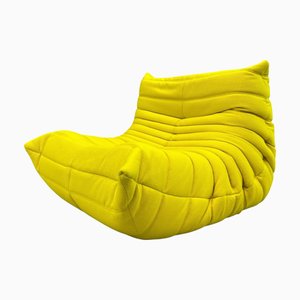 Canapé Togo Jaune de Ligne Roset, 2010s