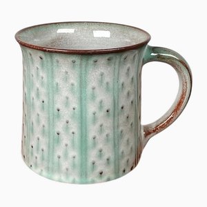 Moderne deutsche Mid-Century Studio Keramiktasse von Monika Maetzel, 1960er
