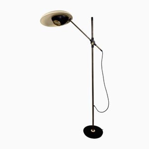 Modell 555T Stehlampe von Oscar Torlasco für Lumi, 1950er