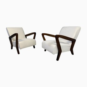 Armlehnstühle von Giò Ponti, 1950er, 2er Set