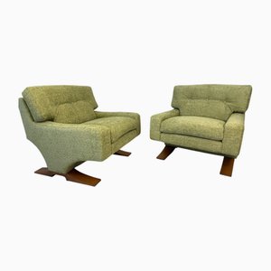Set of Armchairs by Franz T. Sartori for Arflex, 1960s