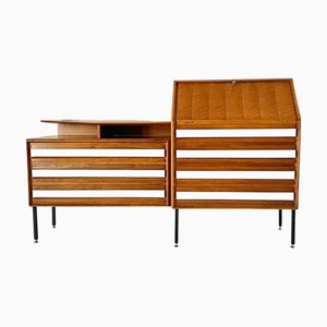Vintage Sideboard with Drawers, 1960s