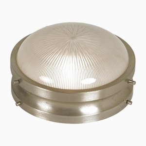 Reflector Clear Glass Ceiling Light by Sergio Mazza for Artemide, Italy, 1960s