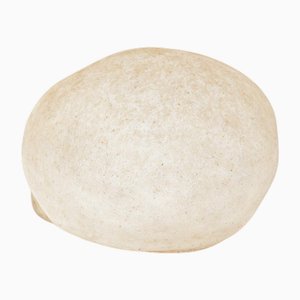 Light Stone Table Lamp by Andrè Cazenave for Atelier Cazenave, France, 1970s