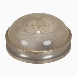Reflector Clear Glass Ceiling Light by Sergio Mazza for Artemide, Italy, 1960s