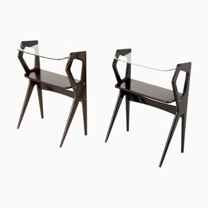 Side Tables attributed to Ico & Luisa Parisi for De Baggis, 1950s, Set of 2