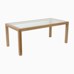 Konferenztisch von Milo Baughman, Usa, 1980er