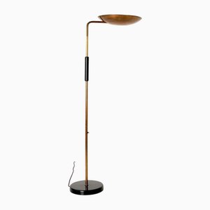 Monumentale Stehlampe von Pavel Smethana, Prag, Ehemalige Tschechoslowakei, 1930er