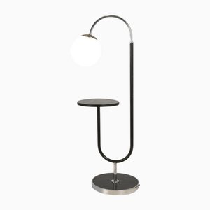 Height-Adjustable Floor Lamp by Josef Hurka for Napako, Czech Republic, 1935