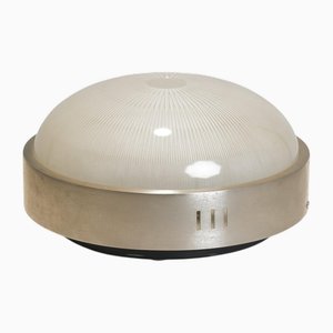 Reflector Clear Glass Ceiling Light by Sergio Mazza for Artemide, Italy, 1960s