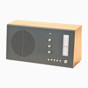 Radio de mesa RT 20 de Dieter Rams para Braun Ag, Alemania, 1961