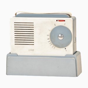 Exporter 2 Pocket Radio by Ulm College of Design for Braun Ag, Germany, 1956