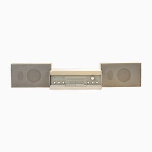 L45 2 RCS 9 Control Unit and Cabinets by Dieter Rams for Braun Ag, Germany, 1961, Set of 3
